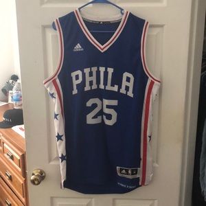 Ben Simmons Philadelphia 76ers NBA Jersey
